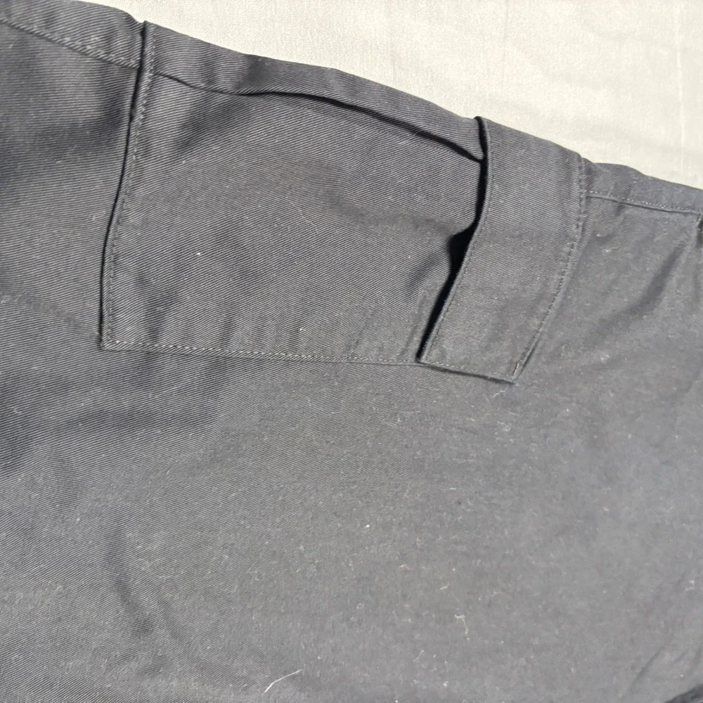 Tesla Cargo Pants Mens 40x32 Black Uniform Work‎ Trousers TSLA8412